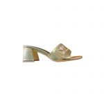 LOUIS VUITTON SHAKE MULE GOLD 1AB2Q3