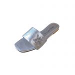 LOUIS VUITTON SHAKE MULE SILVER 1AB2RB