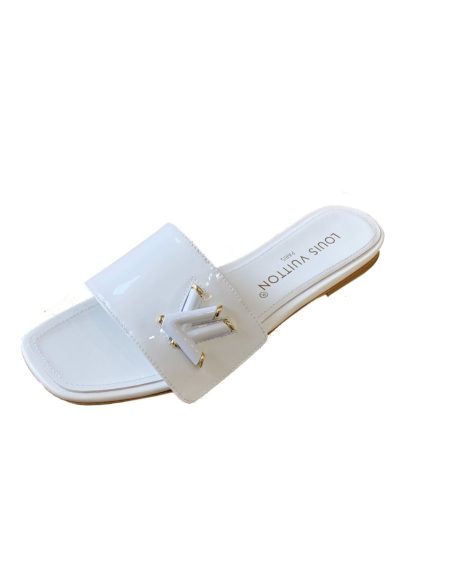 LOUIS VUITTON SHAKE MULE WHITE 1AB2RB