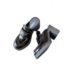 PRADA MULES BLACK 1D918M