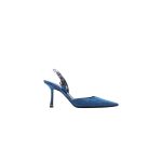 ALEXANDER WANG DELPHINE PUMPS LEATHER LIGHT BLUE 30123P