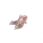 AMINA MUADDI BEGUM 95 SLING PUMPS MLKY WAY AM9002