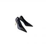 BALMAIN MONETA CROC PUMPS BLACK YN1UA762LDPN