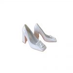 LOUIS VITTON SHAKE PUMPS LEATHER WHITE 1AB2KC