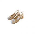 LOUIS VUITTON SLINGBACK SHAKE PUMP NUDE 1AB0QQ