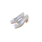 LOUIS VUITTON SHAKE PUMP WHITE 1AB0SE