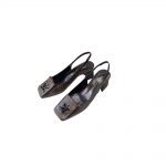 LOUIS VUITTON MADELEINE SLINGBACK PUMPS BROWN 1A5BPP