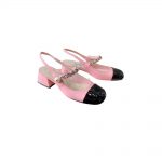 MIU MIU SLINGBACK PUMPS ALABASTER PINK 5I460D