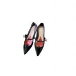 ROGER VIVIER PUMPS LEATHER BLACK RVW53824