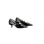 ROGER VIVIER PUMPS SUEDE BLACK RVW53824