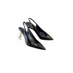 YVES SAINT LAURENT OPYUM PUMPS BLACK 4841600NPKK