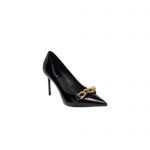 YVES SAINT LAURENT TOM 40 T.DREAM SLING BACK PUMPS NERO 7091741TVKK