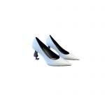 YVES SAINT LAURENT OPYUM PUMPS WHITE 4841600NPKK1000