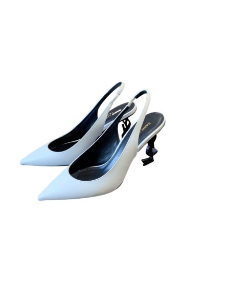 YVES SAINT LAURENT OPYUM PUMPS WHITE 4841600NPKK