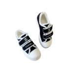 CHANEL SNEAKERS BLACK AND WHITE G39978