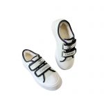CHANEL SNEAKERS BLACK AND WHITE G39978