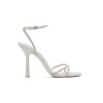 ALEXANDER WANG DAHLIA 105 SANDAL WHITE 30422S006006