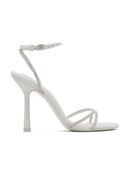 ALEXANDER WANG DAHLIA 105 SANDAL WHITE 30422S006006