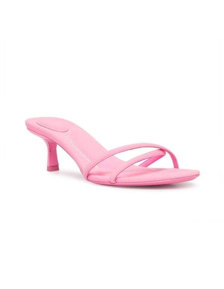 ALEXANDER WANG DAHLIA 50 SANDAL PINK 30422S004006