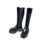 ALEXANDER WANG CARTER LOGO LOAFER BLACK 30c220b