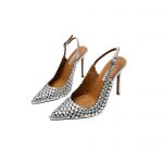AQUAZURRA TEQUILA PUMPS SILVER SBRHIGP0
