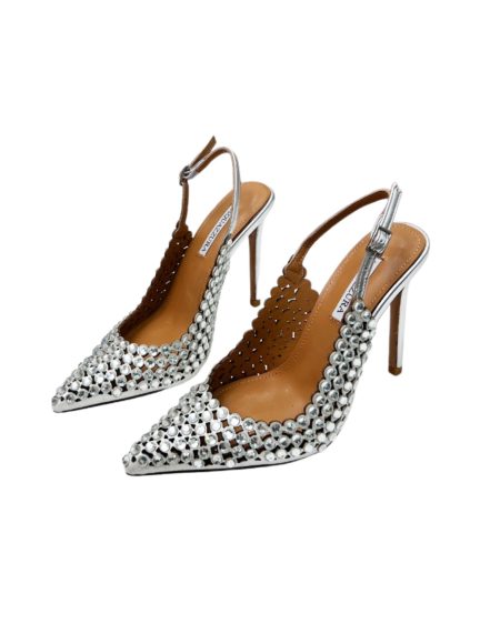 AQUAZURRA TEQUILA PUMPS SILVER SBRHIGP0