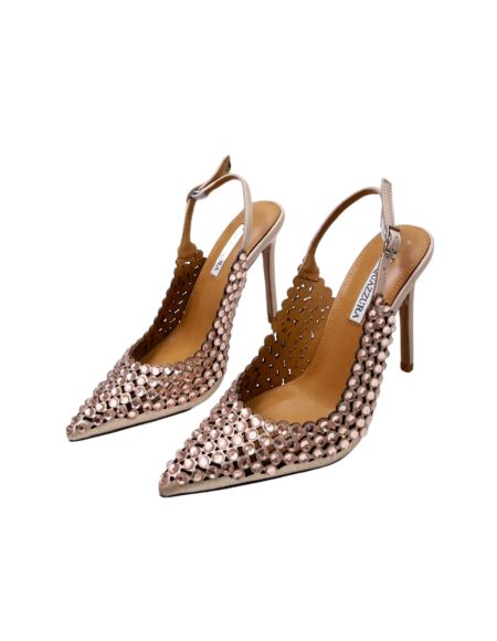 AQUAZURRA TEQUILA PUMPS ROSE PINK SBRHIGP0