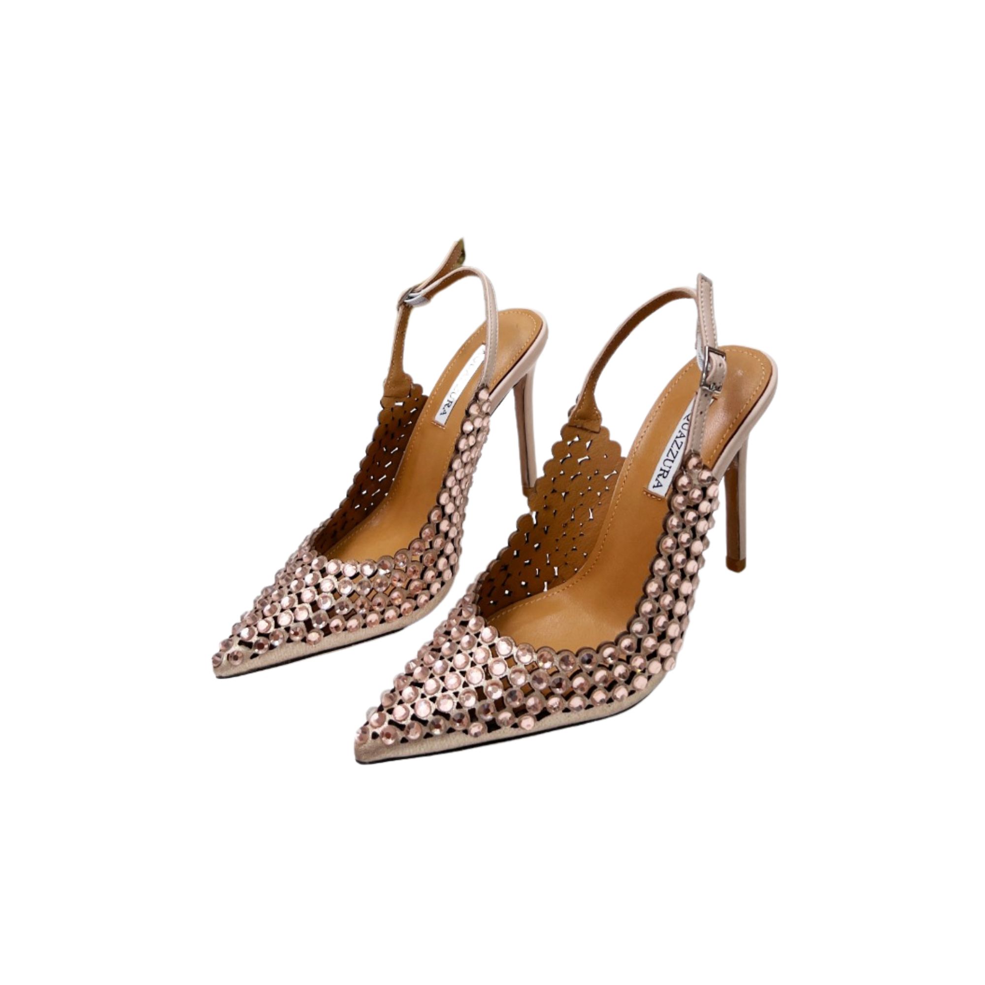 AQUAZURRA TEQUILA PUMPS ROSE PINK SBRHIGP0
