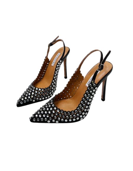AQUAZURRA TEQUILA PUMPS BLACK SBRHIGP0