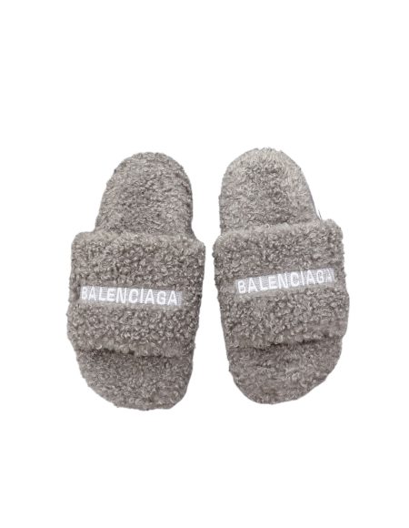 BALENCIAGA SLIDE LIGHT GREY 654261W2DO11096