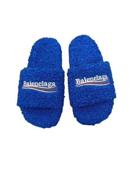BALENCIAGA SLIDE DARK BLUE 654261W2DO11096