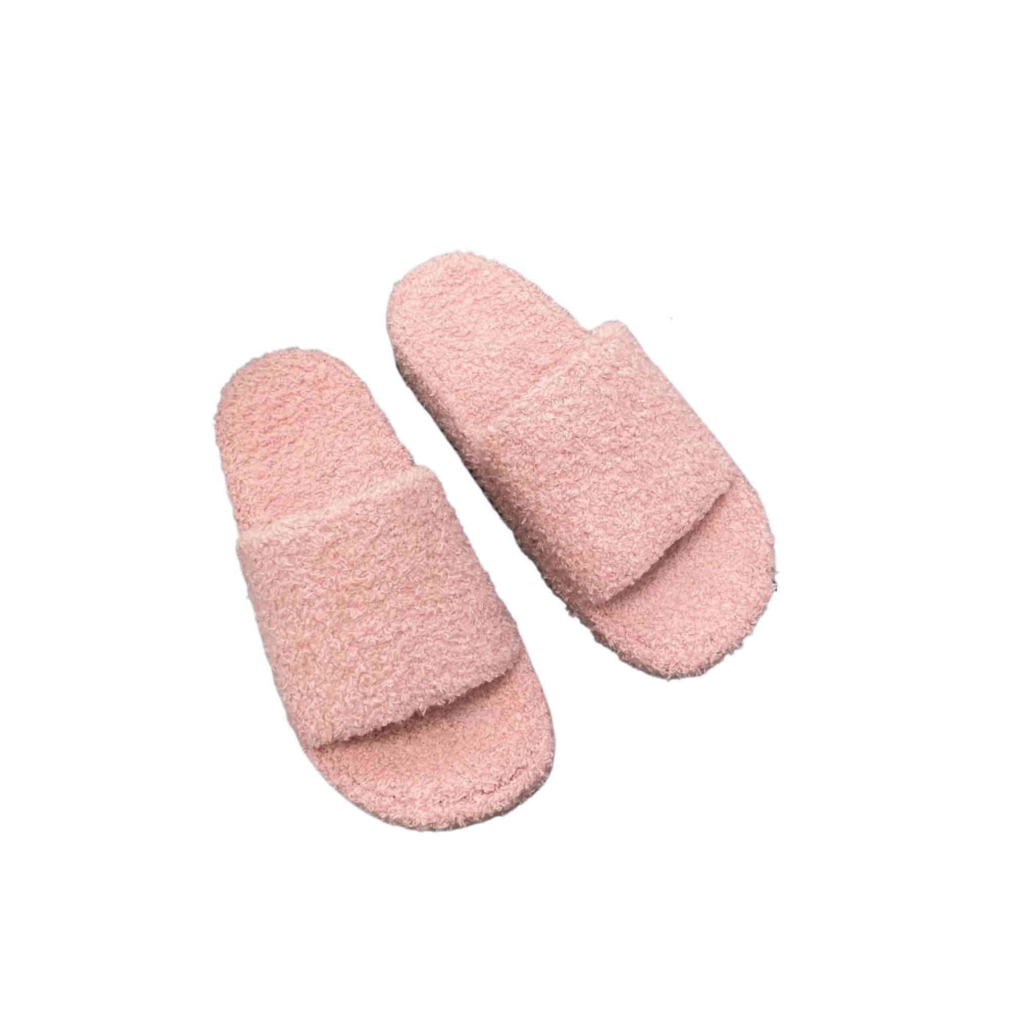 BALENCIAGA SLIDE BABY PINK 654261W2DO11096