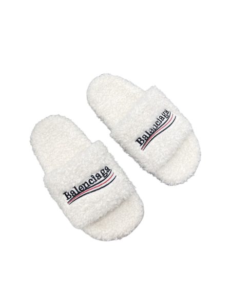 BALENCIAGA SLIDE WHITE 654261W2DO11096