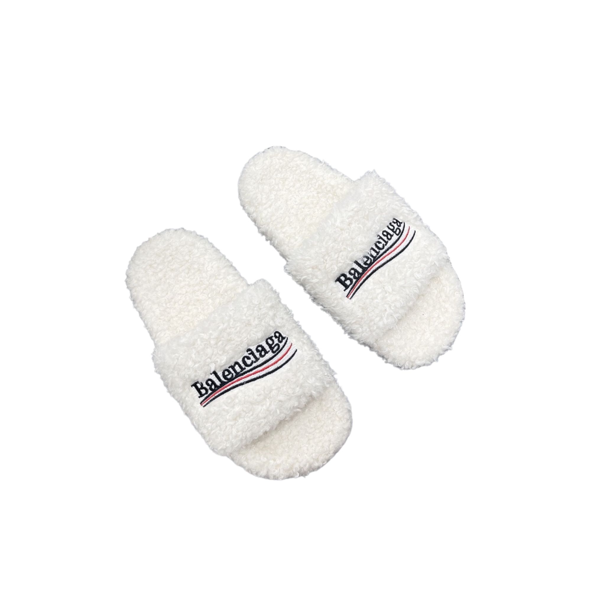 BALENCIAGA SLIDE WHITE 654261W2DO11096