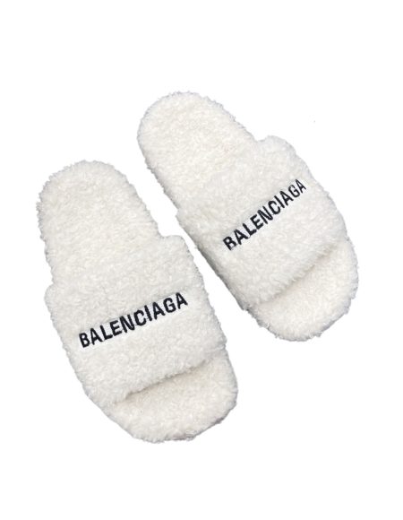 BALENCIAGA SLIDE WHITE 654261W2DO11096