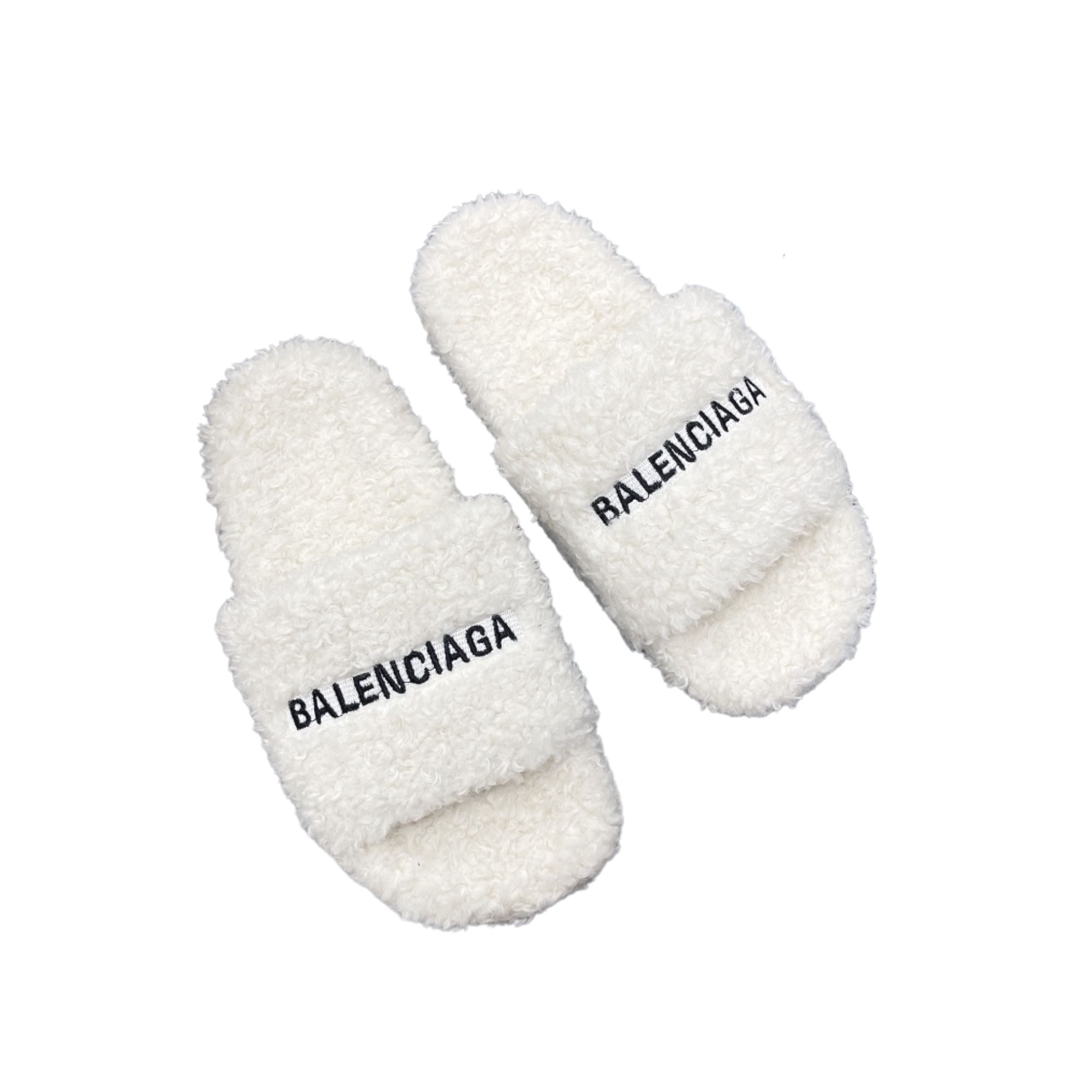 BALENCIAGA SLIDE WHITE 654261W2DO11096