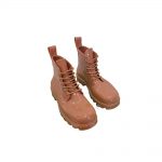 BOTTEGA VENETA LUG LACE-UP ANKLE BOOT BROWN 730224VBS