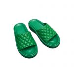 BOTTEGA VENETA SLIDE DARK GREEN 708885VBRR07411