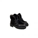 CHANEL BOOTS BLACK G39332