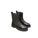 CHANEL ANKLE BOOTS BLACK G39710