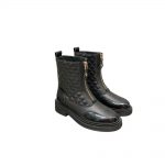 CHANEL ANKLE BOOTS BLACK G39710