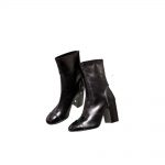 CHANEL BOOTS BLACK G40099