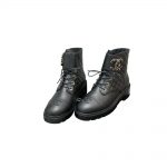 CHANEL ANKLE BOOTS BLACK G36424