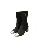 CHANEL BOOTS BLACK G39736