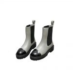 CHANEL ANKLE BOOTS GREY G39710