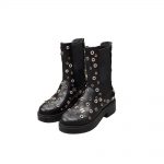 CHANEL ANKLE BOOTS BLACK G38861