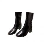 CHANEL BOOTS BLACK G40099