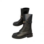 CHANEL BOOTS BLACK G40134