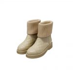 CHANEL SNOW BOOTS BEIGE G39393