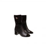CHANEL BOOTS BLACK G39736